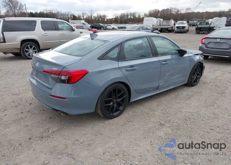 2022 Honda Civic Sport from USA, damaged, VIN 2HGFE2F53NH573392